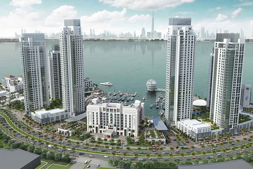 Brand New 1 Bedroom Apartment In First Class Location